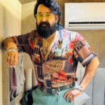 Mohanlal Instagram - #Jailer Costume : @murali_mohanlal Make up : @lijupamamcode Hair Stylist : @bijeesh_5o Designer Stylist : @jishadshamsudeen