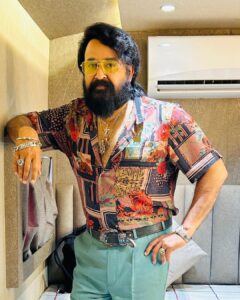 Mohanlal Instagram - #Jailer
 
Costume : @murali_mohanlal 
Make up : @lijupamamcode 
Hair Stylist : @bijeesh_5o
Designer Stylist : @jishadshamsudeen