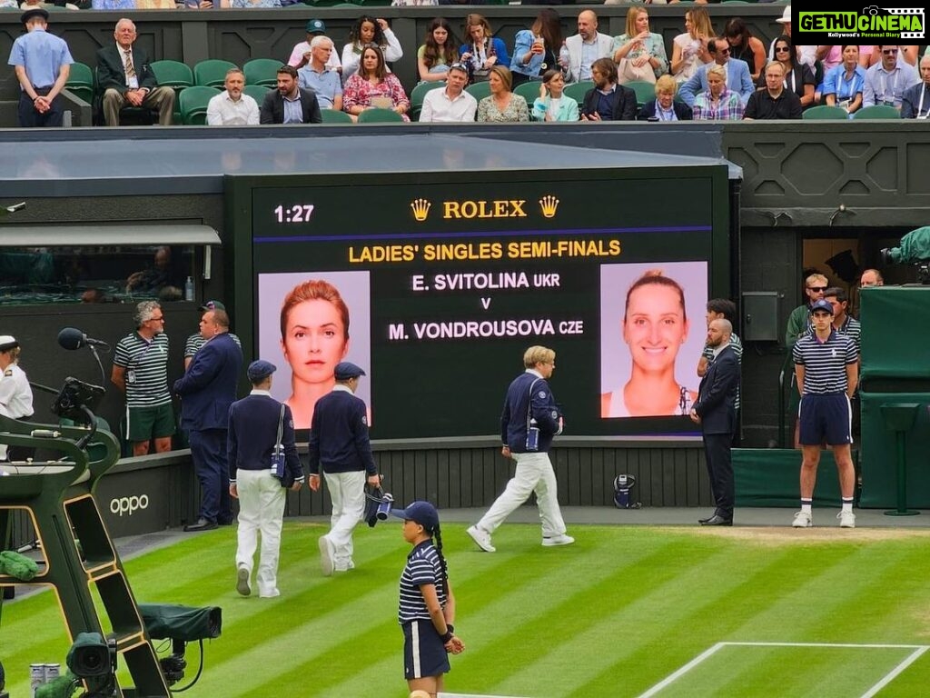 Mohanlal Instagram - Wimbledon ♥️🎾