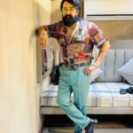 Mohanlal Instagram - #Jailer Costume : @murali_mohanlal Make up : @lijupamamcode Hair Stylist : @bijeesh_5o Designer Stylist : @jishadshamsudeen