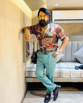 10 Stunning Instagram Photos of Mohanlal