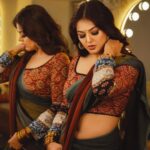 Monal Gajjar Instagram – The Saree is an epitome of my femininity. 🧿📸💄❤️

💄🥻:- @aanalsavaliya 
📸: @deepjoshiii_ 

#saree #indian #love #feminism #ootd #monalgajjar #imqueen👸🏻👑