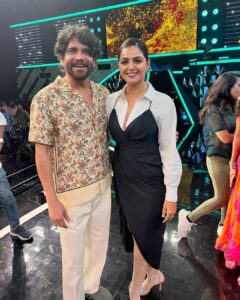 Monal Gajjar Instagram - Little chit chat with our Boss🥰🥰 What u will call Naga sir?