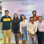 Monal Gajjar Instagram - #metameetupahmedabad #meta #actors #gujarat