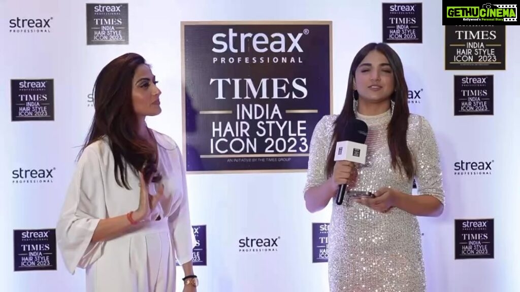 Monica Khanna Instagram - Captivated by the enchanting conversation. With the talented Monnikka Khanna at the Streax Professional Times India Hairstyle Icon event for East and Northeast Zone 2023! 🌟@monnikkakhanna insights into beauty and style were truly inspiring! ✨ @streaxprofessional @timesofindia @timesfashionweek #IndiaHairStyleIcon2023 #StreaxProfessional #TimesOfIndia #TimesFashionWeek #BombayTimesFashionWeek #BTFW #TOI #IHI2023 #IHI23 #hairdressers #StreaxHairstyleIcon #MonnikkaKhanna #EastAndNortheastZone Kolkata - The City of Joy
