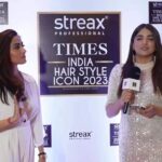 Monica Khanna Instagram – Captivated by the enchanting conversation.

With the talented Monnikka Khanna at the Streax Professional Times India Hairstyle Icon event for East and Northeast Zone 2023! 

🌟@monnikkakhanna insights into beauty and style were truly inspiring! ✨ 

@streaxprofessional 
@timesofindia  @timesfashionweek 

#IndiaHairStyleIcon2023 #StreaxProfessional #TimesOfIndia #TimesFashionWeek #BombayTimesFashionWeek #BTFW #TOI #IHI2023 #IHI23 #hairdressers
#StreaxHairstyleIcon #MonnikkaKhanna #EastAndNortheastZone Kolkata – The City of Joy