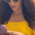 Monica Khanna Instagram - The sunscreen for our eyes...🕶️😎 @eyewearlabs spoils me with their stylish sunglasses... Check this one out🌻 But This "Wilcox black gold women sunglasses" are my absolute favourite ❤️❤️ #sunglassesfashion #sunglassesstyle #sunglasses😎 #sunglasseslover #rayban #eyewearfashion #newsunglasses #eyewear #sunglass #glasses #trending #trendingsongs #reels #trendingreels #eyewearlabs #love #loveforsunglasses #viral #video