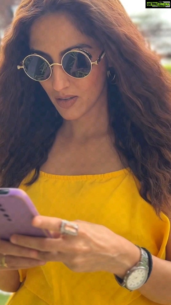 Monica Khanna Instagram - The sunscreen for our eyes...🕶️😎 @eyewearlabs spoils me with their stylish sunglasses... Check this one out🌻 But This "Wilcox black gold women sunglasses" are my absolute favourite ❤️❤️ #sunglassesfashion #sunglassesstyle #sunglasses😎 #sunglasseslover #rayban #eyewearfashion #newsunglasses #eyewear #sunglass #glasses #trending #trendingsongs #reels #trendingreels #eyewearlabs #love #loveforsunglasses #viral #video