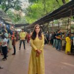 Monica Khanna Instagram - You may see dozens or even hundreds of happy birthday stories and posts on my insta account....but It’s a nice thought that so many people took time out of their day to write to me and wish me "HAPPY BIRTHDAY"..🙏🙏 I do not have enough words to thank all of you in a satisfying way. I am great full for everything that you people did for me ....🌻🌻👍 BIG THANKYOU for those efforts ,- it goes a step further..... ❤️❤️❤️❤️ #birthdaywishes #7august #happybirthdaytome Siddhivinayak Temple, Mumbai