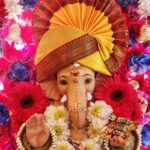 Monica Khanna Instagram - विघ्नेश्वराय वरदाय सुरप्रियाय लम्बोदराय सकलाय जगद्धितायं। ... Darshan day 2 #ganapati #ganeshchaturthi #ganesh #aarti #bappa #bappamorya #day2 #gratitude #majhabappa #happiness #gannu #gampu #gannubappa😘 #yellow #yellowfeta Mumbai - मुंबई