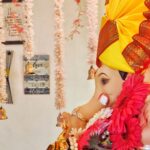 Monica Khanna Instagram - विघ्नेश्वराय वरदाय सुरप्रियाय लम्बोदराय सकलाय जगद्धितायं। ... Darshan day 2 #ganapati #ganeshchaturthi #ganesh #aarti #bappa #bappamorya #day2 #gratitude #majhabappa #happiness #gannu #gampu #gannubappa😘 #yellow #yellowfeta Mumbai - मुंबई