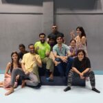 Monica Sharma Instagram - Learning and Unlearning.. ⏳ Joined it with my bowl almost empty. Clueless, awkward and excited, little did I know, this workshop is like a 11:11 sign to me, like an angel assuring, that you are fine, as you are. Keep the real you intact, while on this journey of evolution. Forever grateful and all those cliché things that i am feeling.. two months of TAT over, while the third is on and I Feel Good and Guided🥰 Needed this, not just to be a better actor but a better human🤍 . . . . . . . . . #workshop #theactorstruth #actorslife #instagood #grateful The Actor's Truth