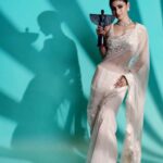 Mouni Roy Instagram - Thank you @lokmat for the Most Stylish Path Breaker2023 🤍 #alwaysgrateful