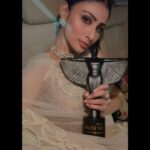 Mouni Roy Instagram - Thank you @lokmat for the Most Stylish Path Breaker2023 🤍 #alwaysgrateful