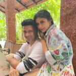 Mouni Roy Instagram - Happy happy birthday my dearest Manmeet bhaiya. Your mind & life is a perfectly composed symphony and we celebrate another beautiful note in your journey today. May your day be filled with melodies of joy, harmonies of love, and a crescendo of laughter! Here's to another year of making music and memories. 🥂🎶 Love you dher saara ♥️🤗 @meet_bros_manmeet