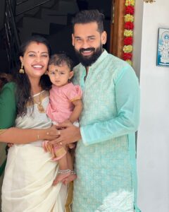 Mridula Vijay Instagram - Wish you a very happy onam to all