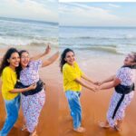 Mridula Vijay Instagram - Happy Birthday to my irreplaceable Sister❣️ ! You are not my sibling but also my confidante and Partner in crime . May your birthday be as extraordinary as you are ....❤️❤️❤️ HAPPY B'DAY AMMUSEE Veli Tourist Village,Trivandrum