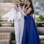 Mridula Vijay Instagram - Leo Family 🦁 Photography @maheshms__ Costume @ahamboutique MUA @pooja_vysh_makeovers