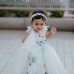 Mridula Vijay Instagram - Our little one turns one 🤩 Photography @maheshms__ Costume @ahamboutique