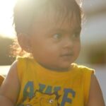 Mridula Vijay Instagram - We can’t believe that you are 1yr old today 🥰 Happy birthday my angel 😘 successfully completed one year of parenthood and more to go 🤩 @dwanikrishna_official @yuvakrishna_official