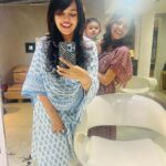 Mridula Vijay Instagram - Ready set go 🤩🥳 Getting ready for tomorrow 🤩✌🏻 Thank you Viji bro 🥰 @fairsalon