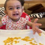 Mridula Vijay Instagram – Love of my life ❤️ 
#happy11thmonth baby Dwani