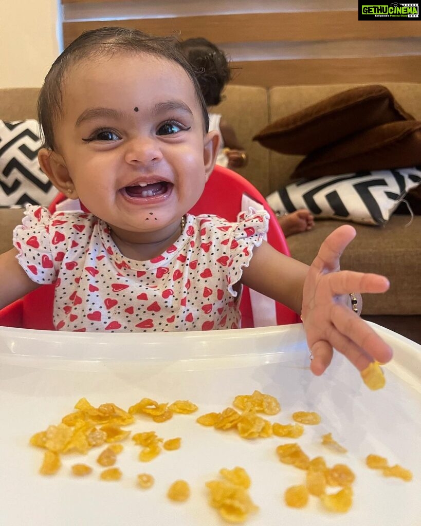 Mridula Vijay Instagram - Love of my life ❤️ #happy11thmonth baby Dwani