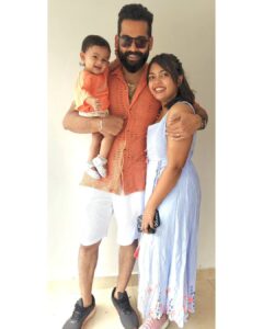Mridula Vijay Instagram - Happy 2nd anniversary my wifey 🤩
Our 2 golden years passed nd we are waiting for a golden era together 🥰
@mridhulavijai @dwanikrishna_official
