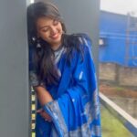 Mridula Vijay Instagram – Nothing feels as perfect as saree ❤️ 
Saree @devthasarees