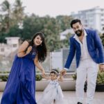 Mridula Vijay Instagram - Leo Family 🦁 Photography @maheshms__ Costume @ahamboutique MUA @pooja_vysh_makeovers