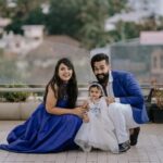 Mridula Vijay Instagram - Leo Family 🦁 Photography @maheshms__ Costume @ahamboutique MUA @pooja_vysh_makeovers