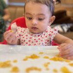 Mridula Vijay Instagram – Love of my life ❤️ 
#happy11thmonth baby Dwani