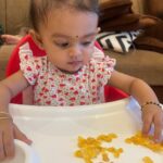 Mridula Vijay Instagram – Love of my life ❤️ 
#happy11thmonth baby Dwani