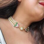 Mrudula Murali Instagram – Just me obsessing over my @pureallure.in jewellery 🫠