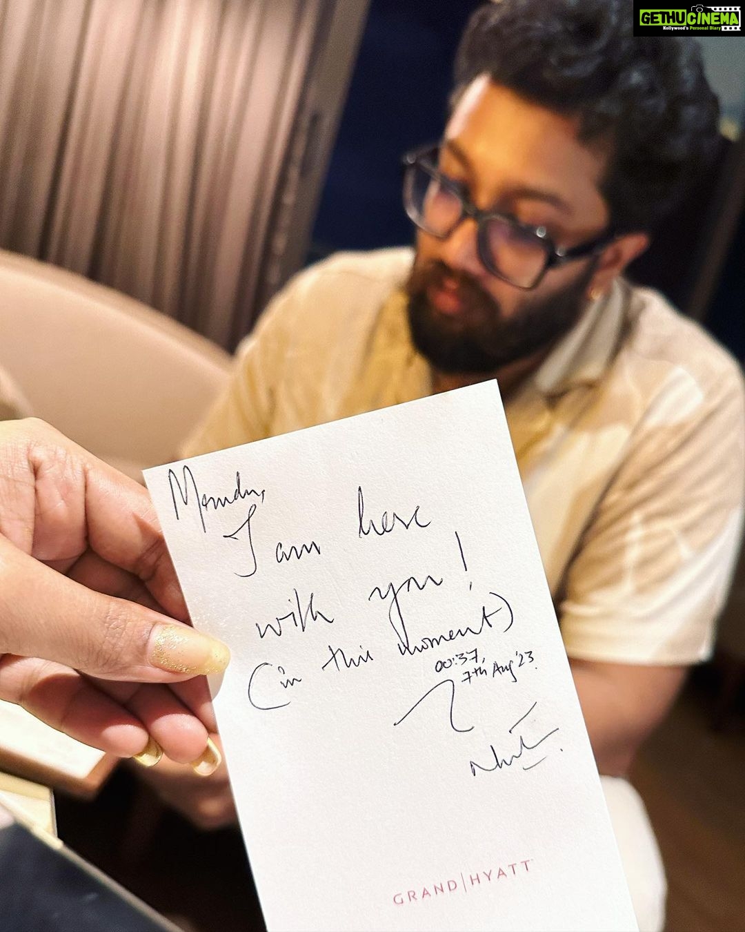 Mrudula Murali Instagram - The August that was•