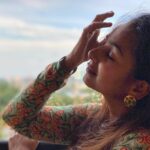 Mrudula Murali Instagram - Post Onam/Sadya relief! Kochi, India