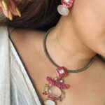 Mrudula Murali Instagram - Just me obsessing over my @pureallure.in jewellery 🫠