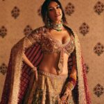 Mrunal Thakur Instagram - Splash of Indian finery for @khushmag's latest issue! ❤‍🔥 Wearing @rimpleandharpreet —— Editor-in-chief: @sonia_ullah Photography: @vanshvirmani Creative Director: @mannisahota_ Fashion Editor: @vikas_r Jr. Fashion Editor: @tanishqmalhotraa Jewellery: @the_izzari Makeup: @missblender Hair: @pushkinbhasin Videography: @studiothirty6_films Styling Assistant: @thestylethesaurus_ Location: @rajasthalijaipur #KhushWedding #Khushmagazine #MrunalThakur