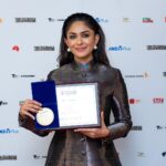 Mrunal Thakur Instagram – Life truly comes a full circle. My journey in films started in Melbourne and I’m back here again, from opening the festival to now getting this recognition and award, I’m overwhelmed. I’m grateful to the festival for this award of Diversity in Cinema and the best film award for Sita Ramam. Storytelling should have no restrictions of language and cultures, it should be free of such restrictions. 

This has inspired me with a fresh vigour to do work that makes a difference, inspires. 

Super Excited for what the future holds in this incredible journey of cinema .

Thank you IFFM, thank you Mitu, thank you Melbourne!

❤️❤️❤️🦋🦋🦋