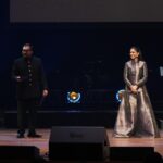 Mrunal Thakur Instagram - Life truly comes a full circle. My journey in films started in Melbourne and I’m back here again, from opening the festival to now getting this recognition and award, I’m overwhelmed. I’m grateful to the festival for this award of Diversity in Cinema and the best film award for Sita Ramam. Storytelling should have no restrictions of language and cultures, it should be free of such restrictions. This has inspired me with a fresh vigour to do work that makes a difference, inspires. Super Excited for what the future holds in this incredible journey of cinema . Thank you IFFM, thank you Mitu, thank you Melbourne! ❤️❤️❤️🦋🦋🦋