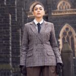 Mrunal Thakur Instagram - Call it Peeaky blinder or Oppenheimer @sheefajgilani got the brief ✅