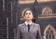 Mrunal Thakur Instagram - Call it Peeaky blinder or Oppenheimer @sheefajgilani got the brief ✅