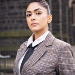 Mrunal Thakur Instagram – Call it Peeaky blinder or Oppenheimer @sheefajgilani got the brief ✅