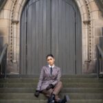 Mrunal Thakur Instagram – Call it Peeaky blinder or Oppenheimer @sheefajgilani got the brief ✅