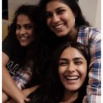 Mrunal Thakur Instagram – No better birthday present than the present. Thanks for making birthday so so special you all 💖🌻🦋