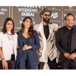 Mrunal Thakur Instagram - This is what I’d call a day well spent. Thank you @siimawards for inviting me to be a part of this event today. For me #SIIMA is a platform that has consistently encouraged and honoured so many talents over the years. A special shout out to Vishnu Vardhan garu and Brinda Prasad garu for spearheading this, year after year. @ranadaggubati as always, such a pleasure (and so much fun) sharing the stage with you. Looking forward to celebrating the true beauty of Indian cinema, beyond borders and languages at the @siimawards on Sept 15 & 16.