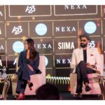 Mrunal Thakur Instagram – This is what I’d call a day well spent. Thank you @siimawards for inviting me to be a part of this event today. For me #SIIMA is a platform that has consistently encouraged and honoured so many talents over the years.

A special shout out to Vishnu Vardhan garu and Brinda Prasad garu for spearheading this, year after year. 

@ranadaggubati as always, such a pleasure (and so much fun) sharing the stage with you.

Looking forward to celebrating the true beauty of Indian cinema, beyond borders and languages at the @siimawards on Sept 15 & 16.