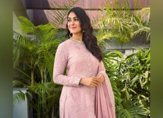 Mrunal Thakur Instagram - Sometimes you just gotta pink outside the box 🤪