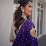 Mrunal Thakur Instagram – Gajra after almost a year!