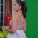 Mrunal Thakur Instagram - Being ME comes with challenges of it’s own... The pursuit of excellence is a relentless endeavor, and it’s not always a walk in the park. But what helps me find my calm, amidst all the chaos, is the immersive world of #oraimoFreePodsLite, where every note and beat knows no boundaries. Join me on this musical journey with @oraimoindia to amplify the rhythm of life. 🎶🌟 #UnleashUnstoppableSound #oraimoFreePodsLite